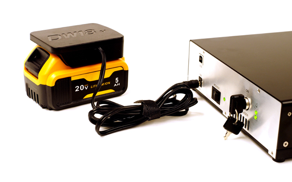 PB7300-2000-T with External Battery